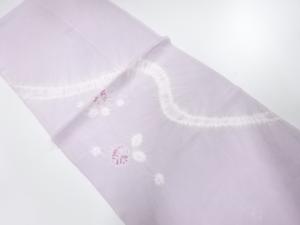 大特価品　未使用品　正絹　丹後ちりめん　絞り　帯揚げ